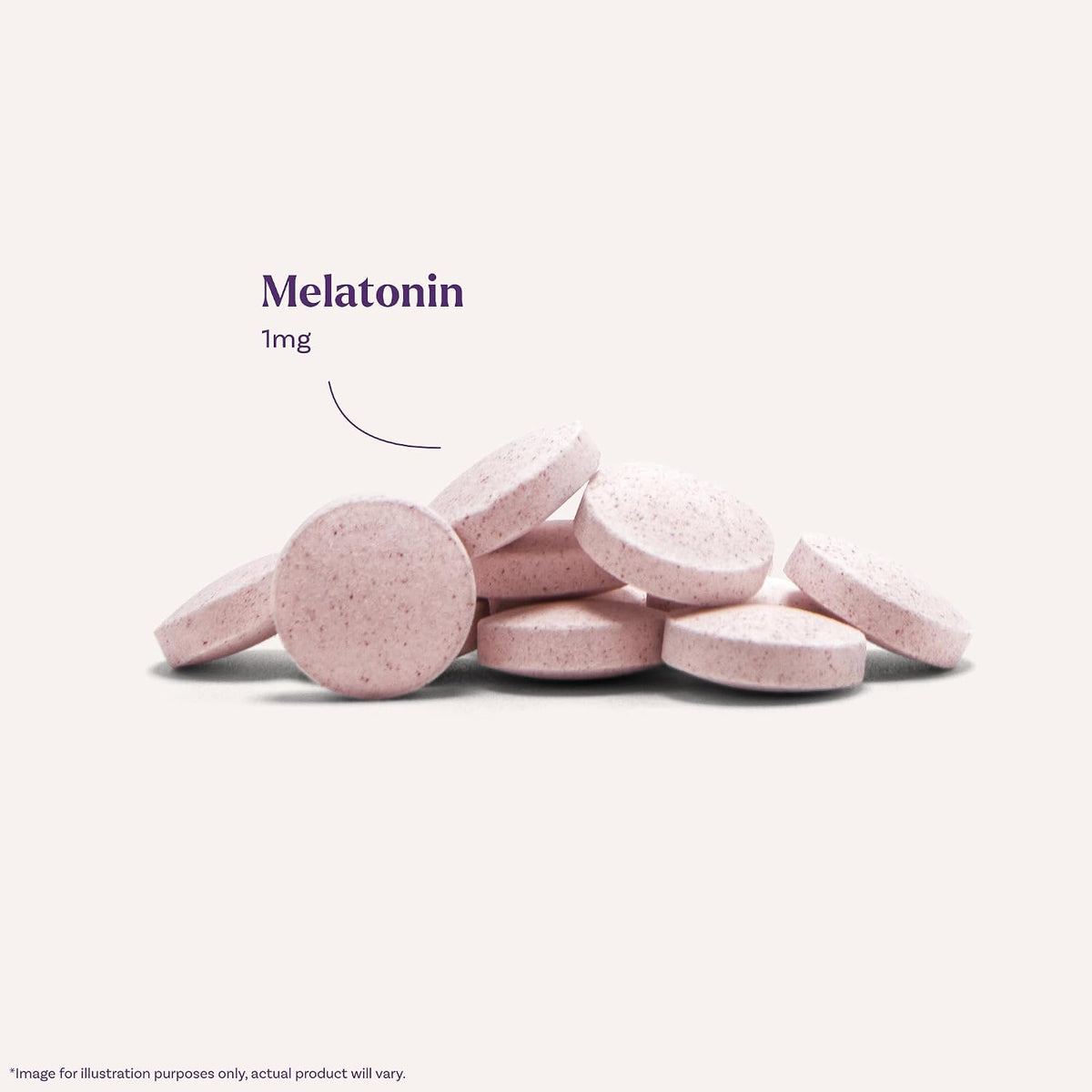 나트롤 멜라토닌 1mg 패스트 디졸브 딸기맛 90정