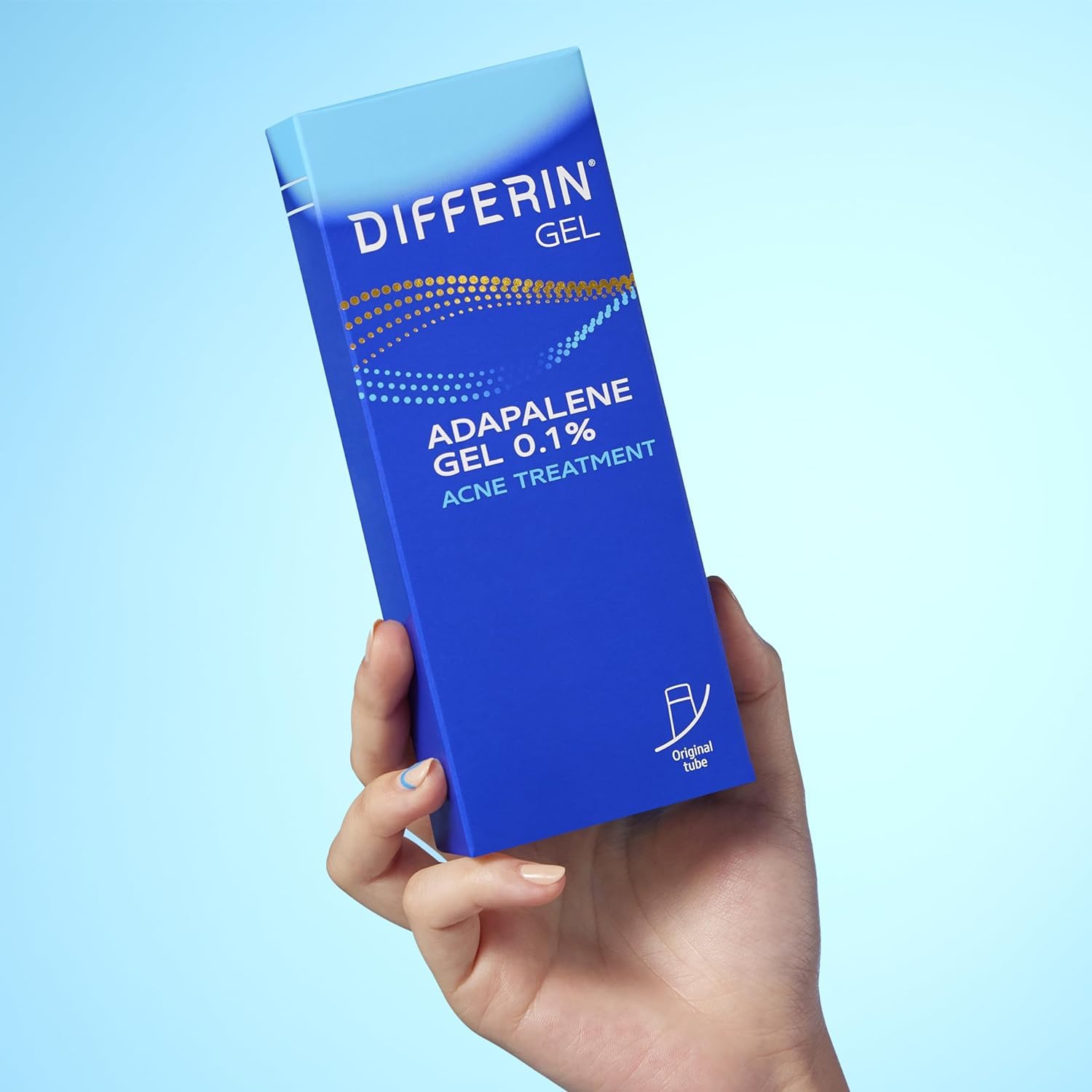 ディフェリン ニキビ治療ジェル 30日分 アダパレン0.1%配合 レチノイド配合 顔用治療薬 ニキビができやすい敏感肌のための優しいスキンケア 15gチューブ（パッケージは異なる場合があります） 
