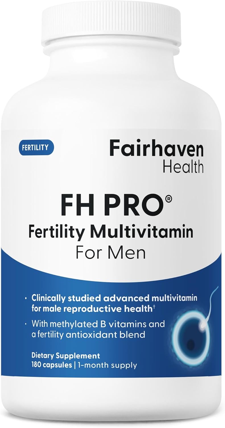 フェアヘブンヘルス FH PRO® 不妊治療マルチビタミン 男性用 180カプセル
