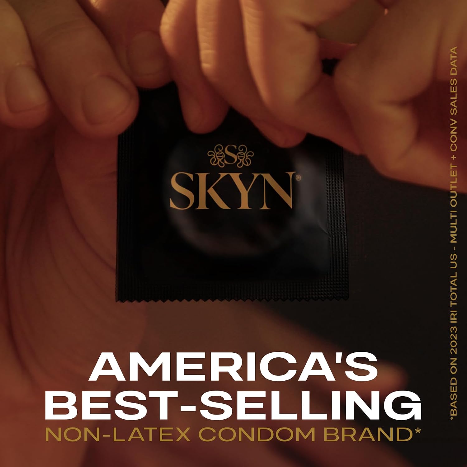 SKYN Elite 스킨 엘리트 얇은 콘돔 – 53mm 스탠다드핏 · 오리지널보다 15% 더 얇은 라텍스 프리, 36개입