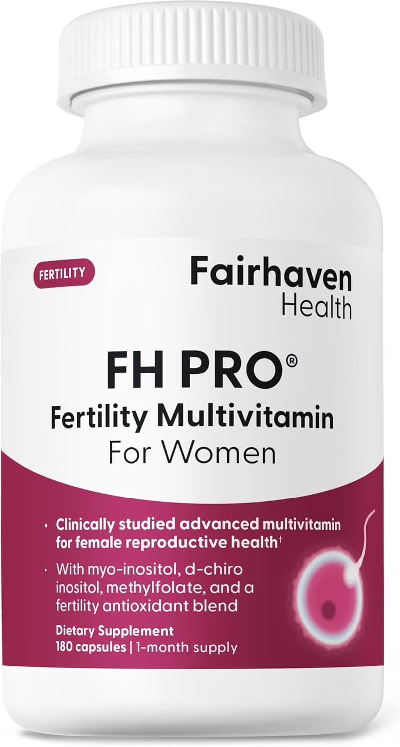 フェアヘブンヘルス FH PRO® 妊娠力向上マルチビタミン 女性用 180カプセル
