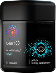 MitoQ +Eye 미토큐 플러스 아이 루테인 지아잔틴 빌베리 피크노제놀 눈 건강 영양제 60캡슐