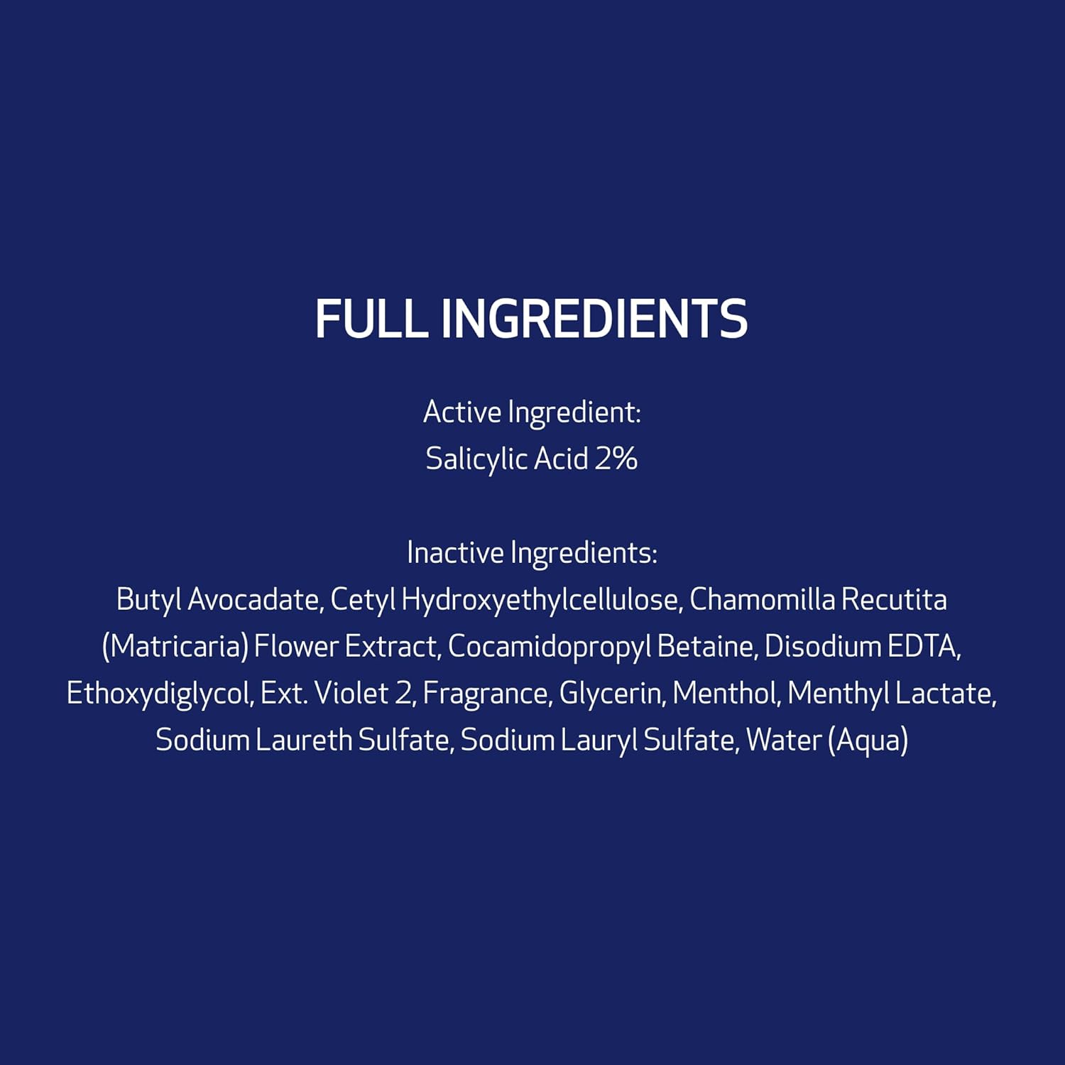 オバジ クレンジダーム MD デイリーケア フォーミング アクネ クレンザー – サリチル酸（BHA）2%配合のニキビケア