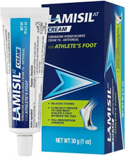 라미실 Lamisil AT 무좀 항진균 크림 테르비나핀 1% 30g Athlete’s Foot Cream
