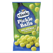 Vlasic ピクルスボール、ディルピクルス風味コーンパフ、14 オンス。