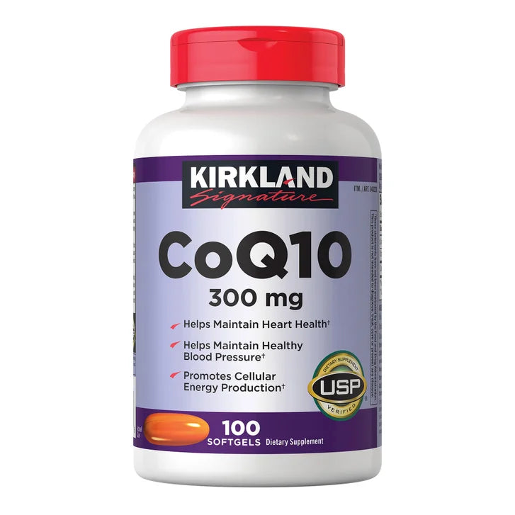カークランドシグネチャー CoQ10 300 mg、ソフトジェル100個