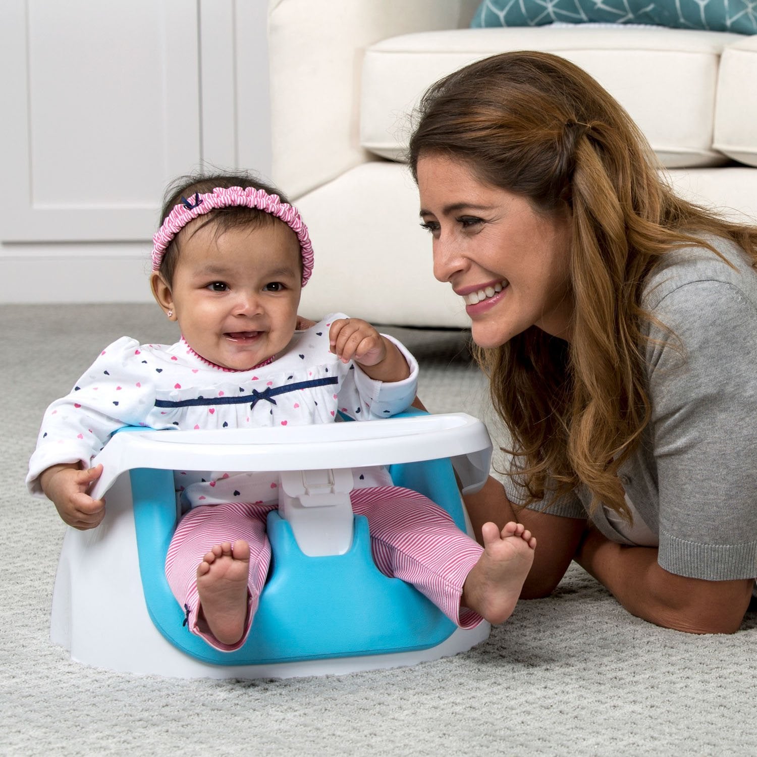 Regalo Baby My Little Seat 2-in-1 フロア＆ブースターシート（カラー選択）
