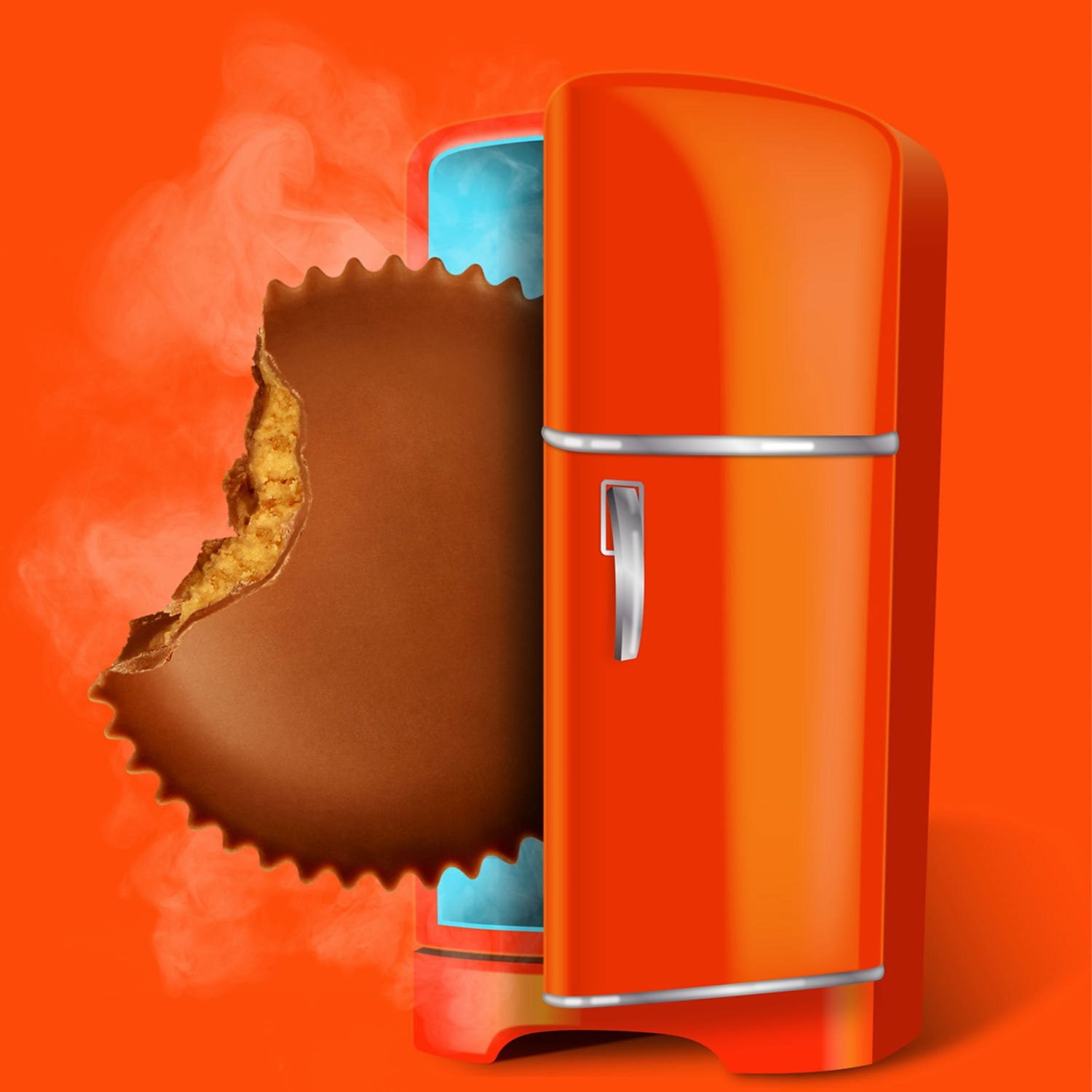 REESE'S ミルクチョコレートピーナッツバターカップ、キングサイズ、2.8 オンス、24 個入り。