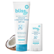 ブリス ベビー ミネラルローション＆スティック SPF50 日焼け止めセット