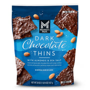 メンバーズマーク ダークチョコレート シンズ アーモンド &amp; シーソルト、20 オンス。
