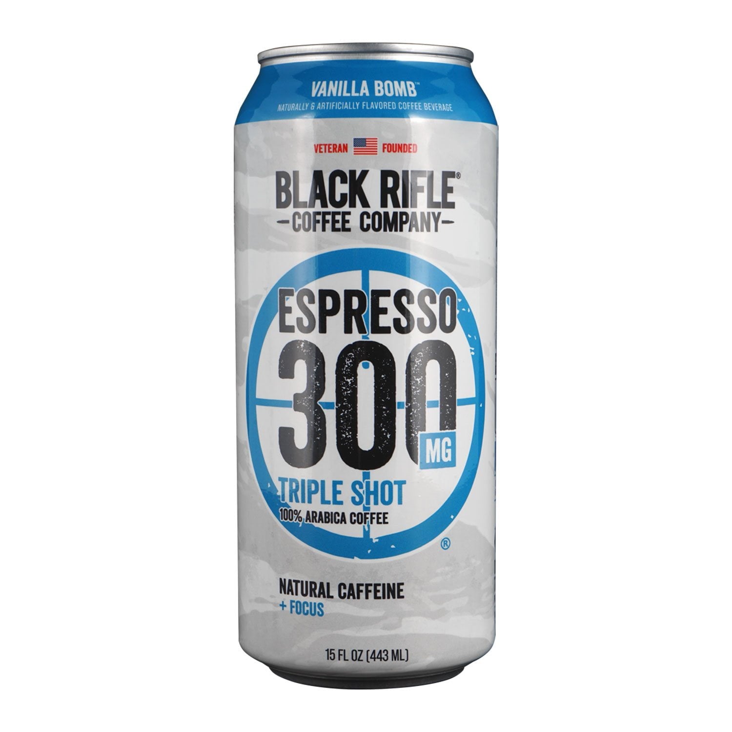 블랙 라이플 커피 에스프레소 바닐라 300 15 fl oz × 12 – 고카페인 바닐라 에스프레소 음료