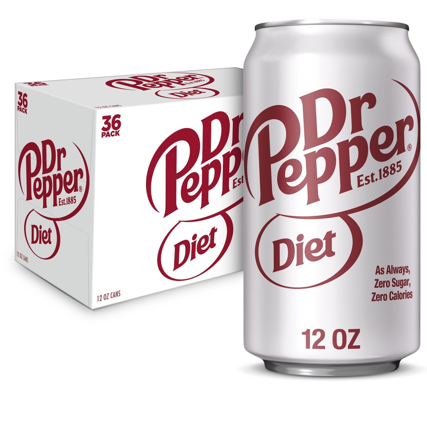 다이어트 닥터페퍼 소다, 12fl oz, 36팩