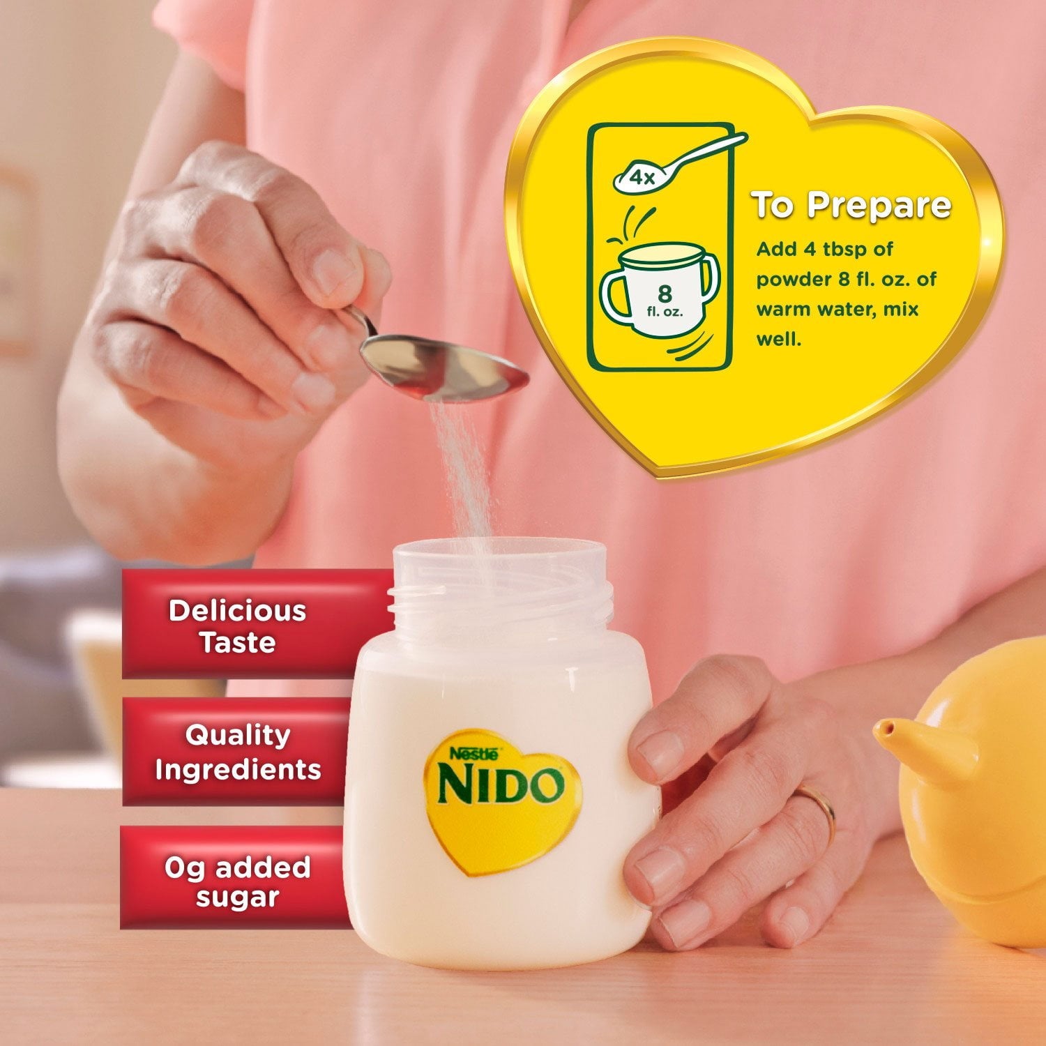 ネスレ NIDO 1+ 幼児用ミルク飲料、4.85 ポンド。