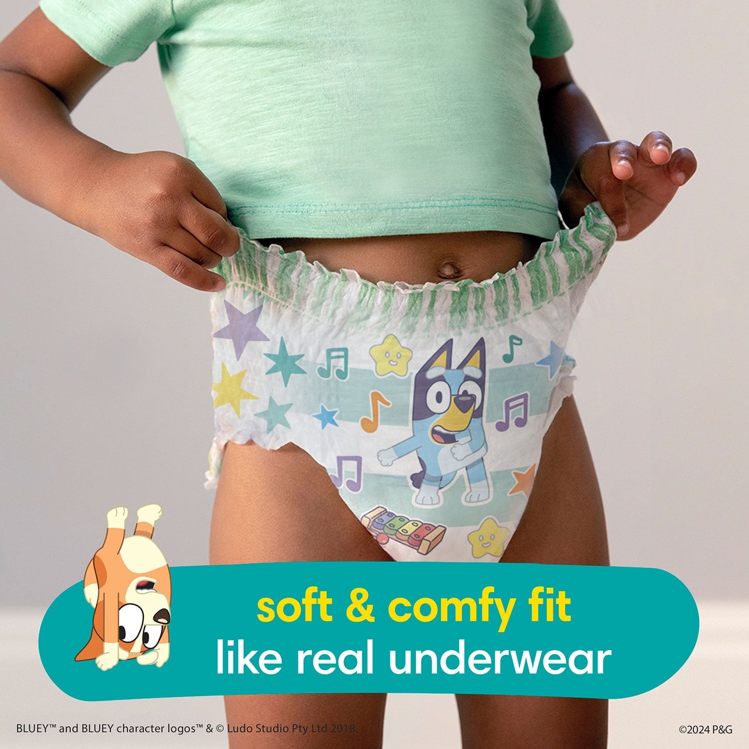 パンパース イージーアップ トレーニングパンツ 下着 サイズ 2T-6T
