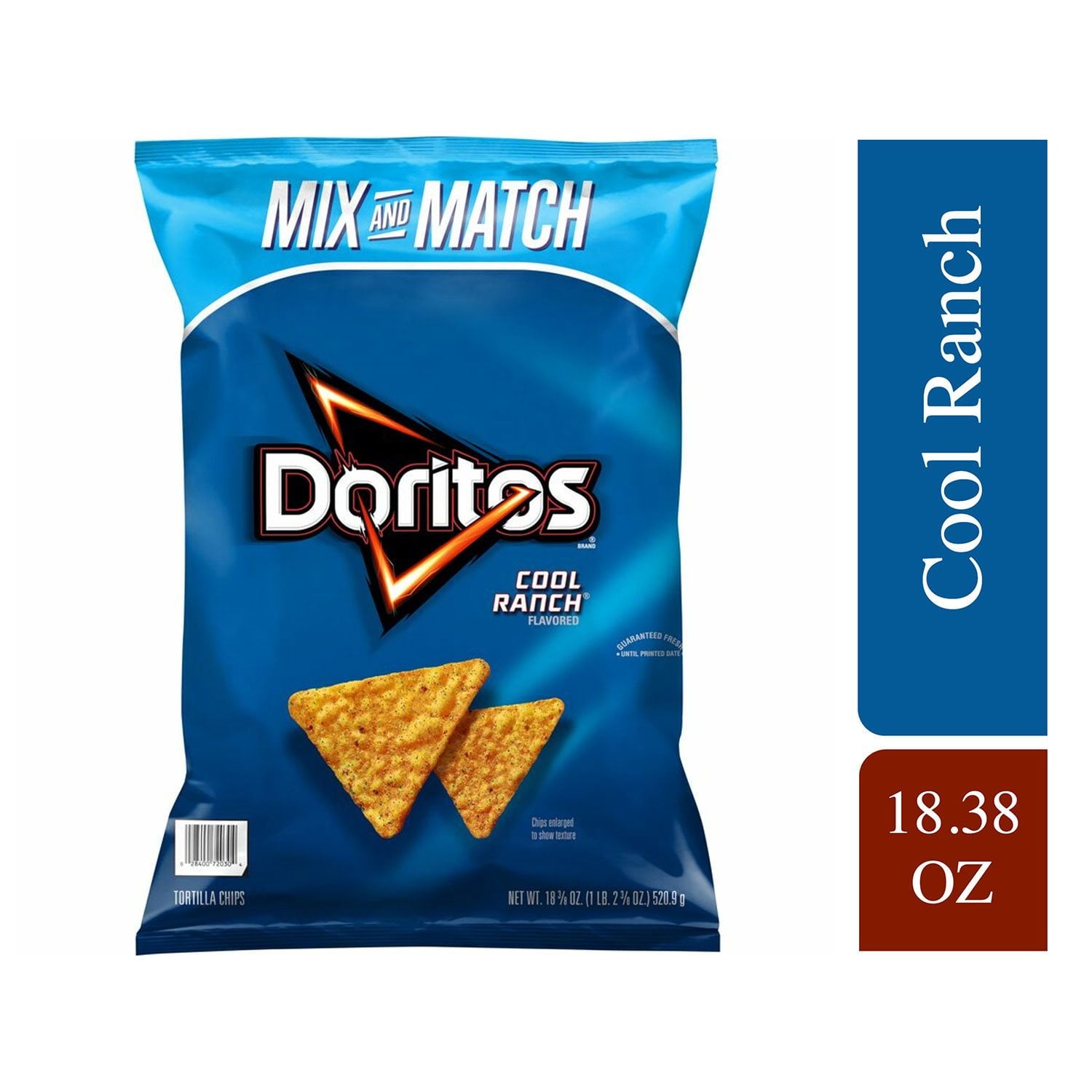 도리토스 쿨 랜치 토르티야 칩스 18.38oz