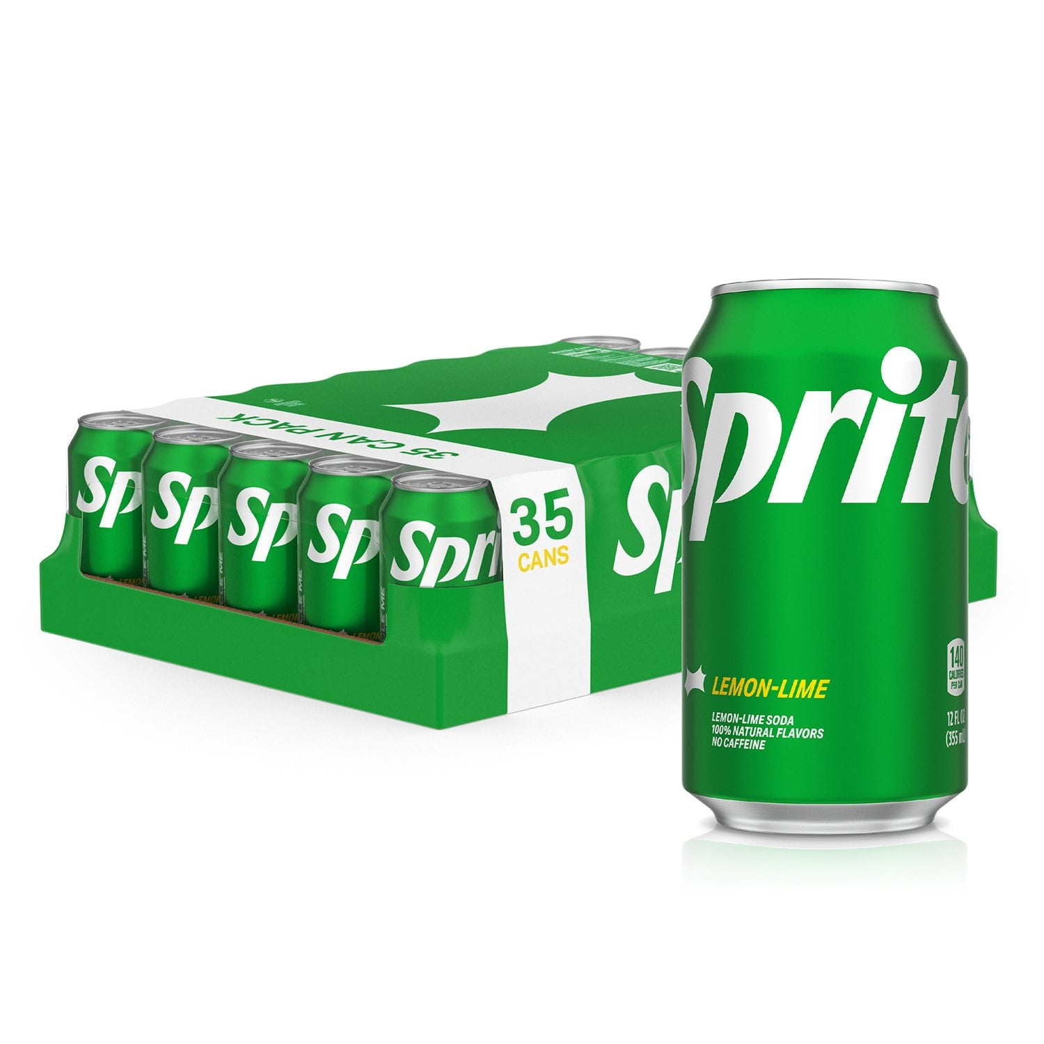 스프라이트 레몬라임 12 fl. oz × 35 – 상쾌한 레몬라임