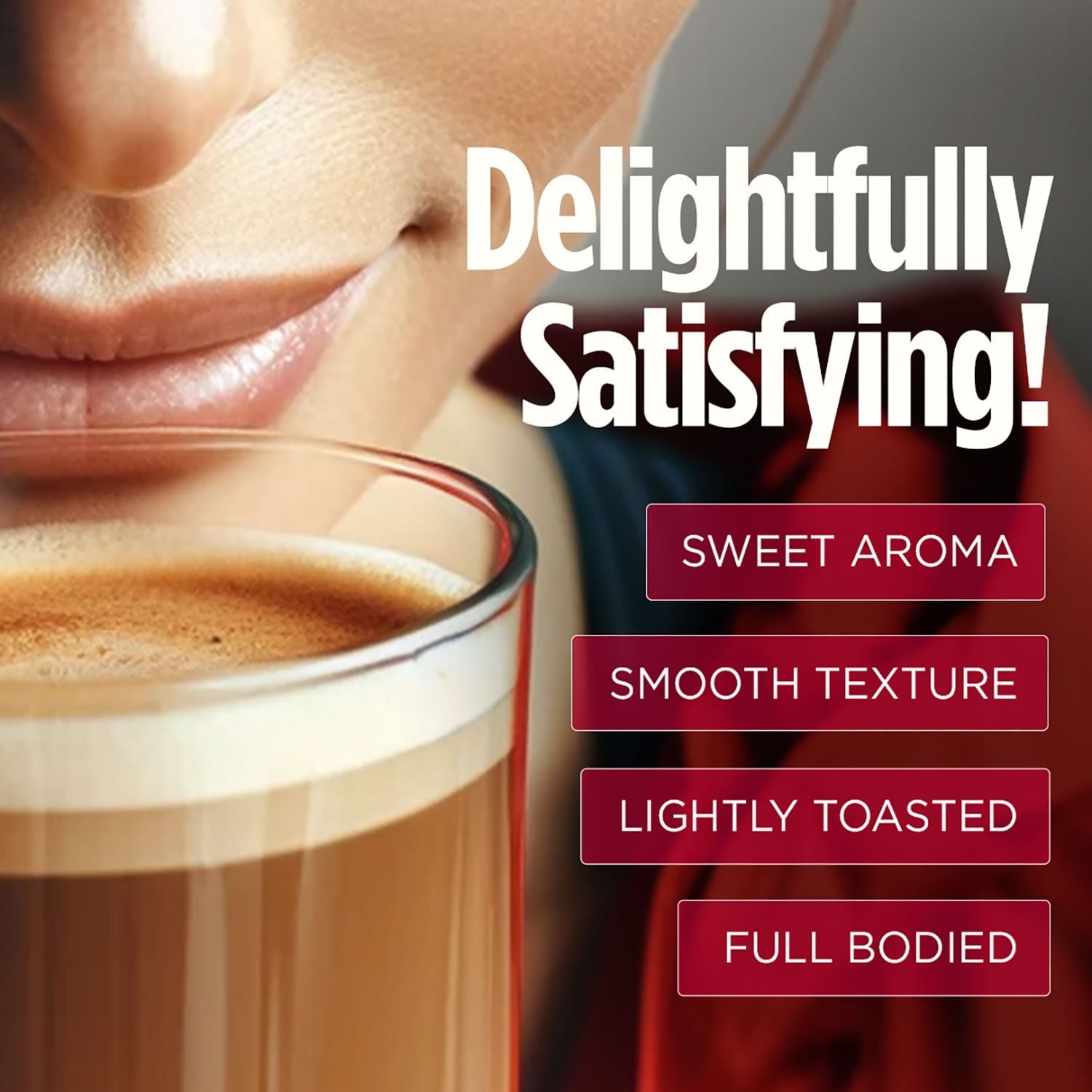 VitaCup ミディアムダークロースト シングルサーブコーヒーカップ、スリムブレンド 60 個入り。