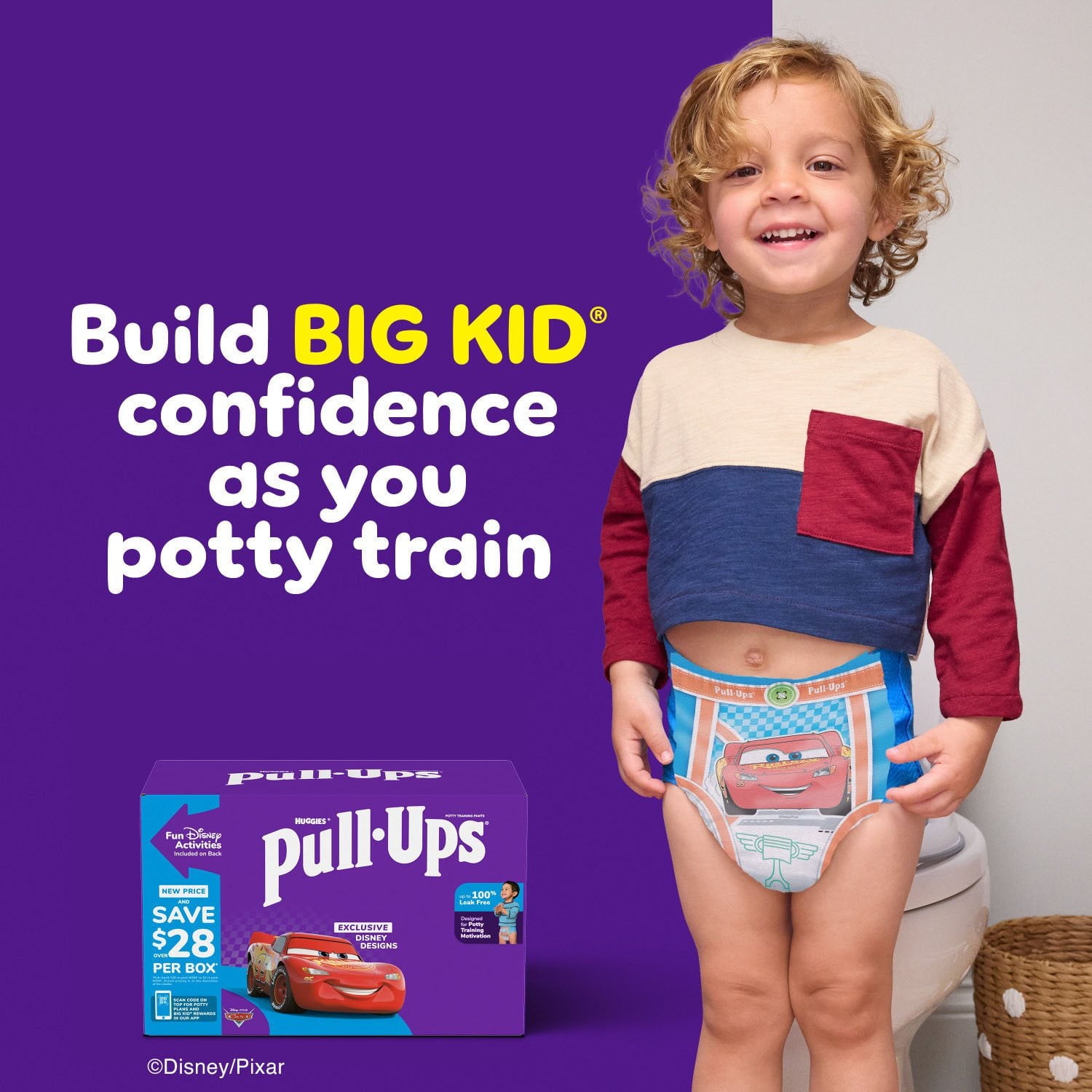 ハギーズ プルアップトレーニングパンツ 男の子用 サイズ2T～6T