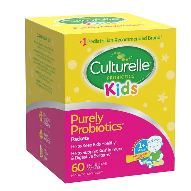 Culturelle キッズ ピュアリー プロバイオティクス パケット 60 個入り