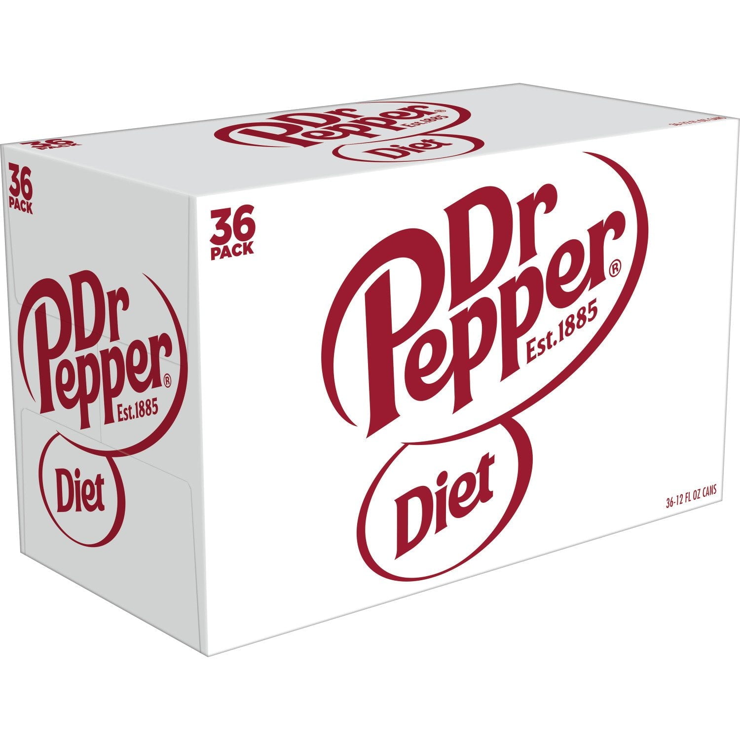 다이어트 닥터페퍼 소다, 12fl oz, 36팩