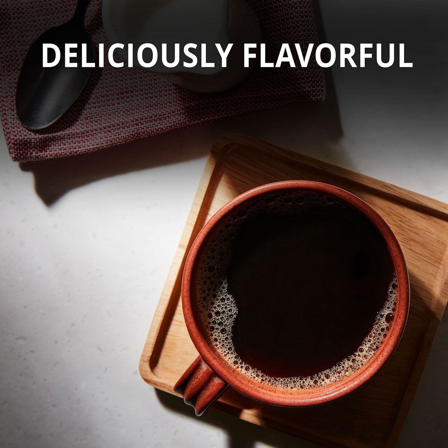 폴저스 100% 콜롬비안 미디엄 로스트 커피 40.3 oz – 콜롬비아 원두의 깔끔한 미디엄 로스트 맛