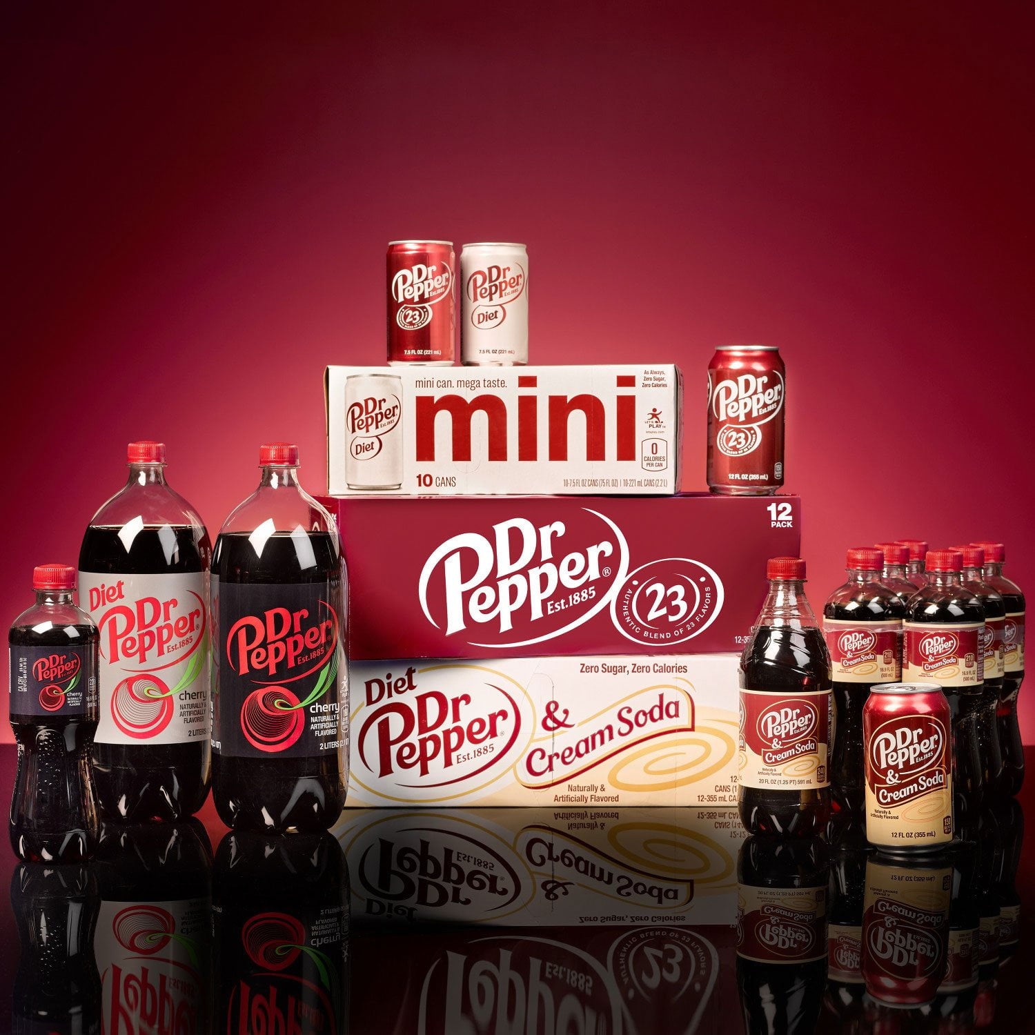 다이어트 닥터페퍼 소다, 16.9fl oz, 24팩