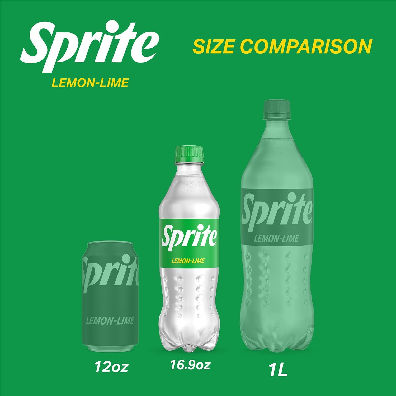 스프라이트 레몬 라임 소다, 16.9fl oz, 24팩