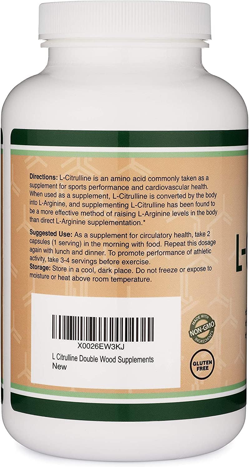 ダブルウッド L-シトルリンカプセル 1200mg 210カプセル