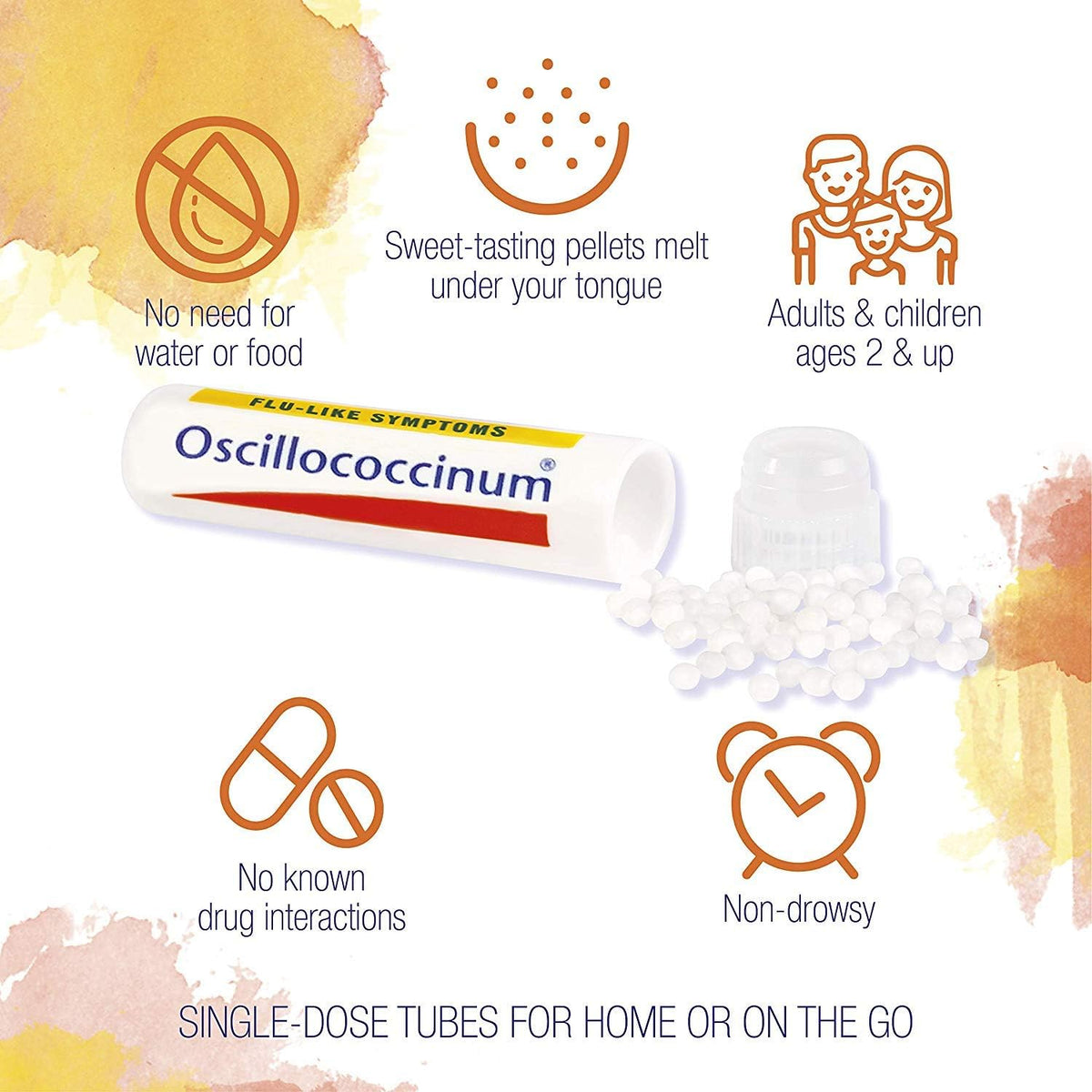 보이론 오실로코시넘 36회분 – 독감 유사 증상 완화 동종요법 펠렛 (Boiron Oscillococcinum)