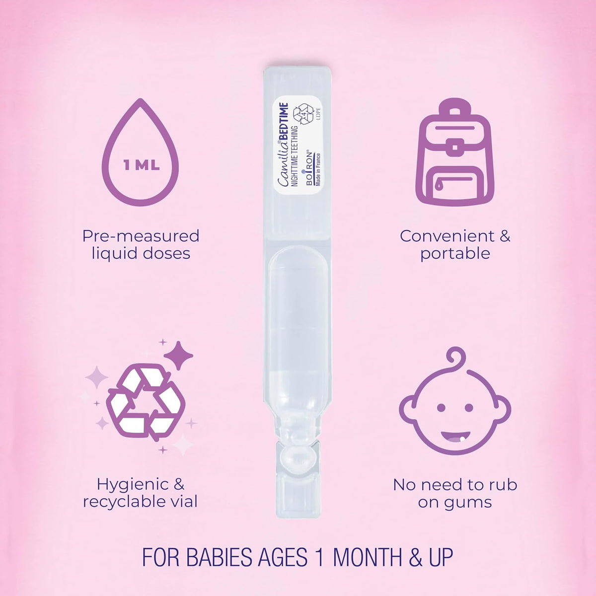 이앓이 카밀리아 1mL 리퀴드 개별 포장 1회분
