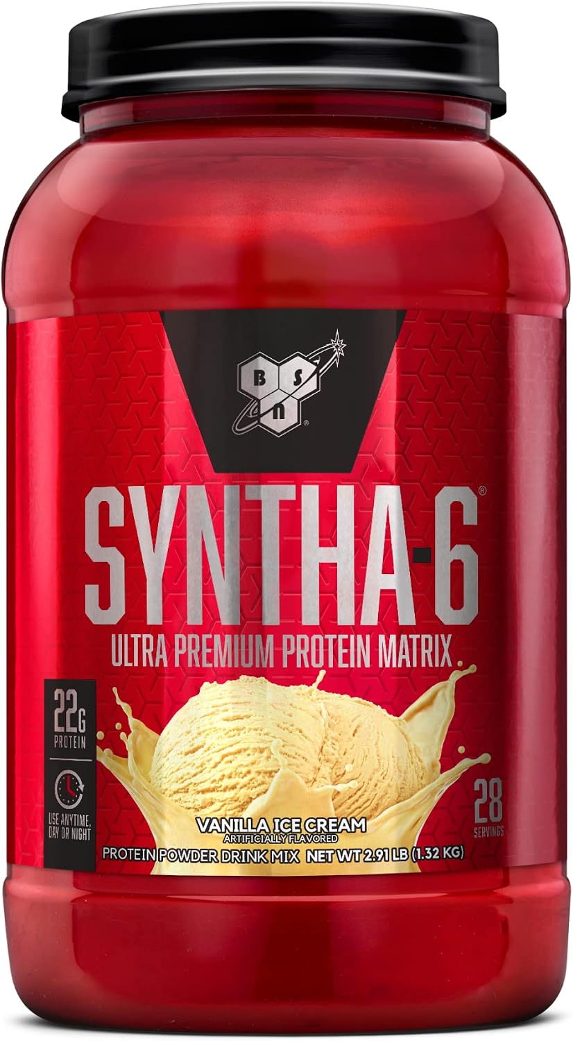 BSN 신타-6 프리미엄 프로틴 파우더 분리유청단백질 식이섬유 6g 1.32kg 28회분