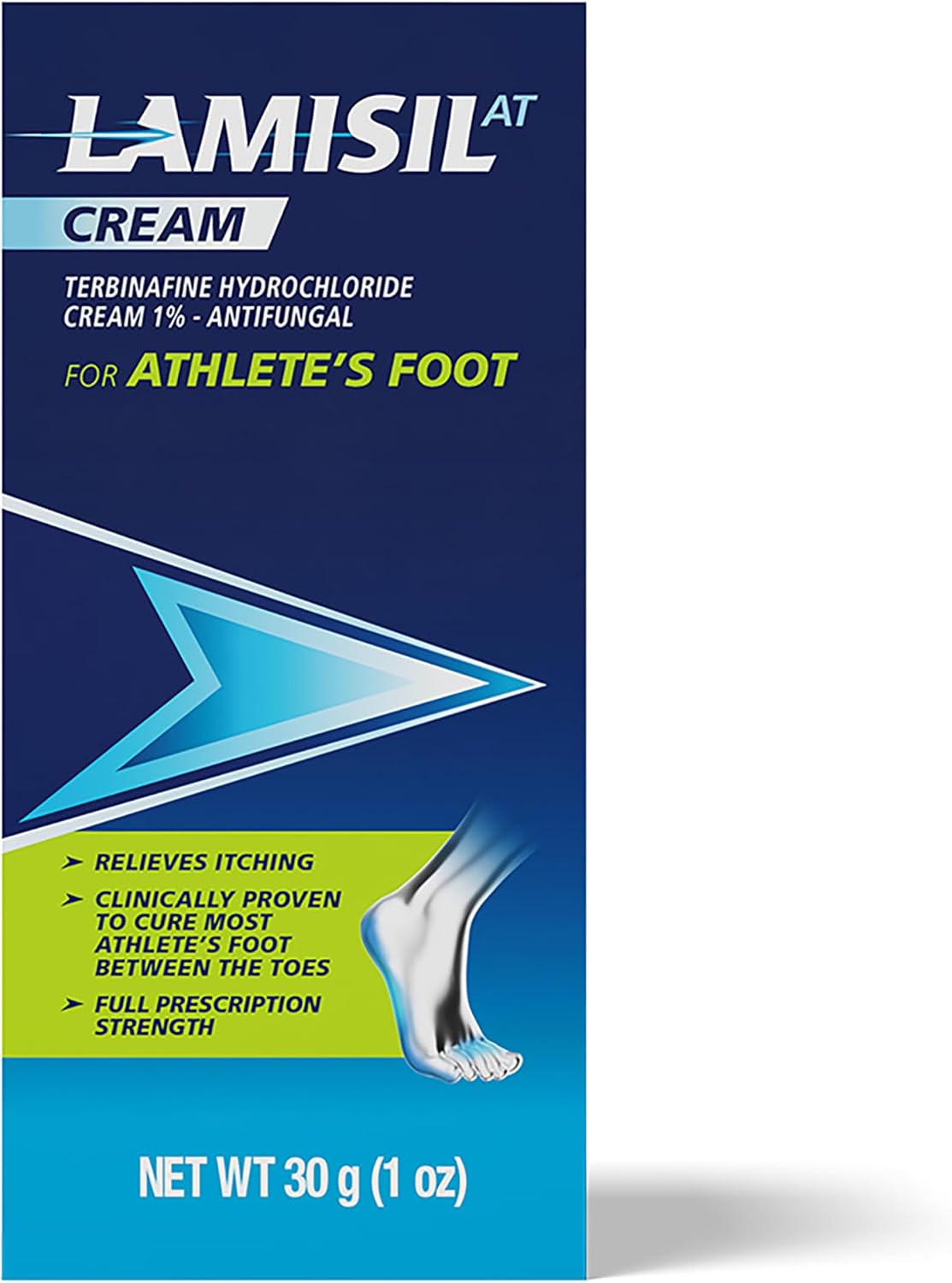 라미실 AT 무좀 항진균 크림 테르비나핀 1% 30g | Lamisil Athlete’s Foot Cream