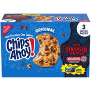 CHIPS AHOY! チョコレート チップ クッキー、ファミリー サイズ、18.2 オンス、3 個パック。