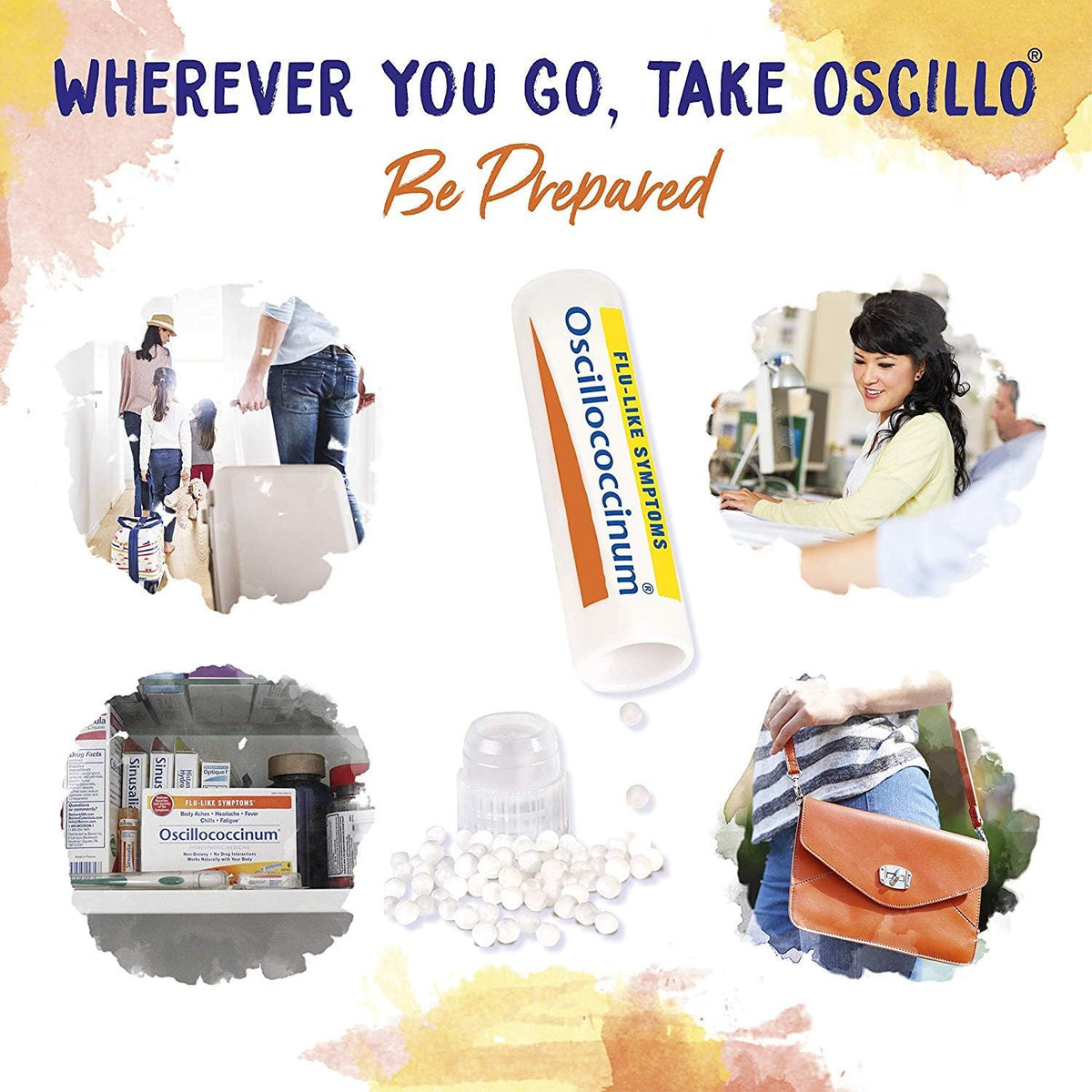보이론 오실로코시넘 36회분 – 독감 유사 증상 완화 동종요법 펠렛 (Boiron Oscillococcinum)
