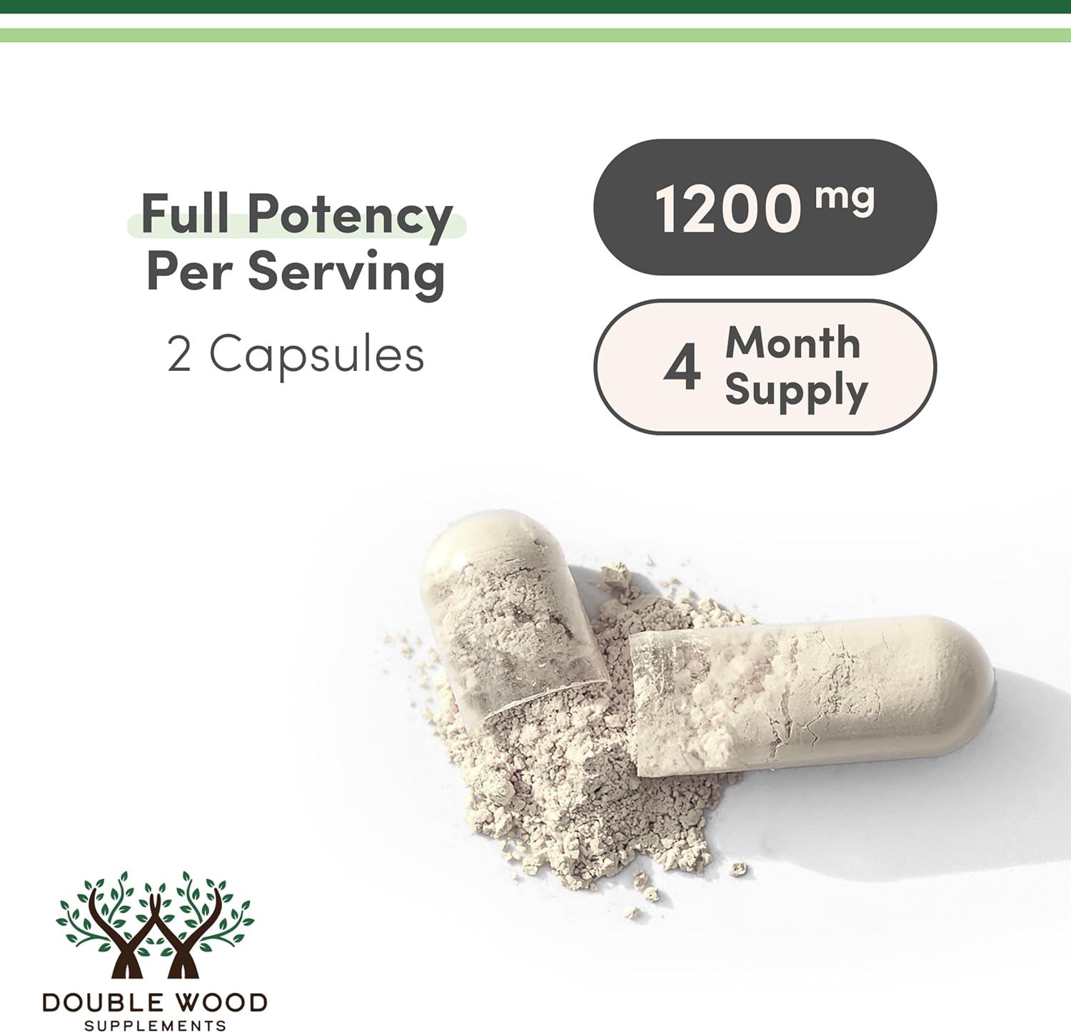 ダブルウッド L-シトルリンカプセル 1200mg 210カプセル