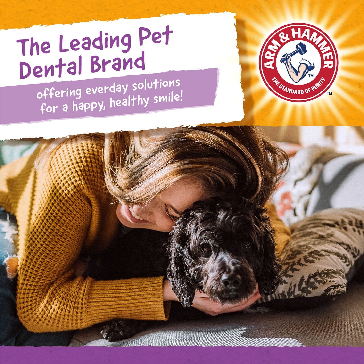 Arm &amp; Hammer、チキン風味の犬用ナビーズ デンタルトリーツ、139 個入り。