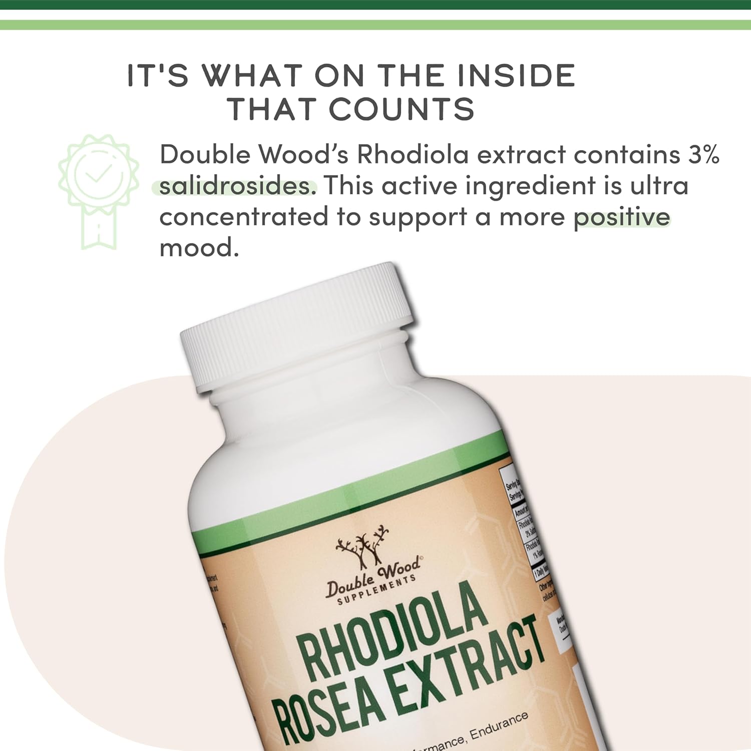 ダブルウッズ ロディオラロゼア エキスカプセル 500mg 120錠