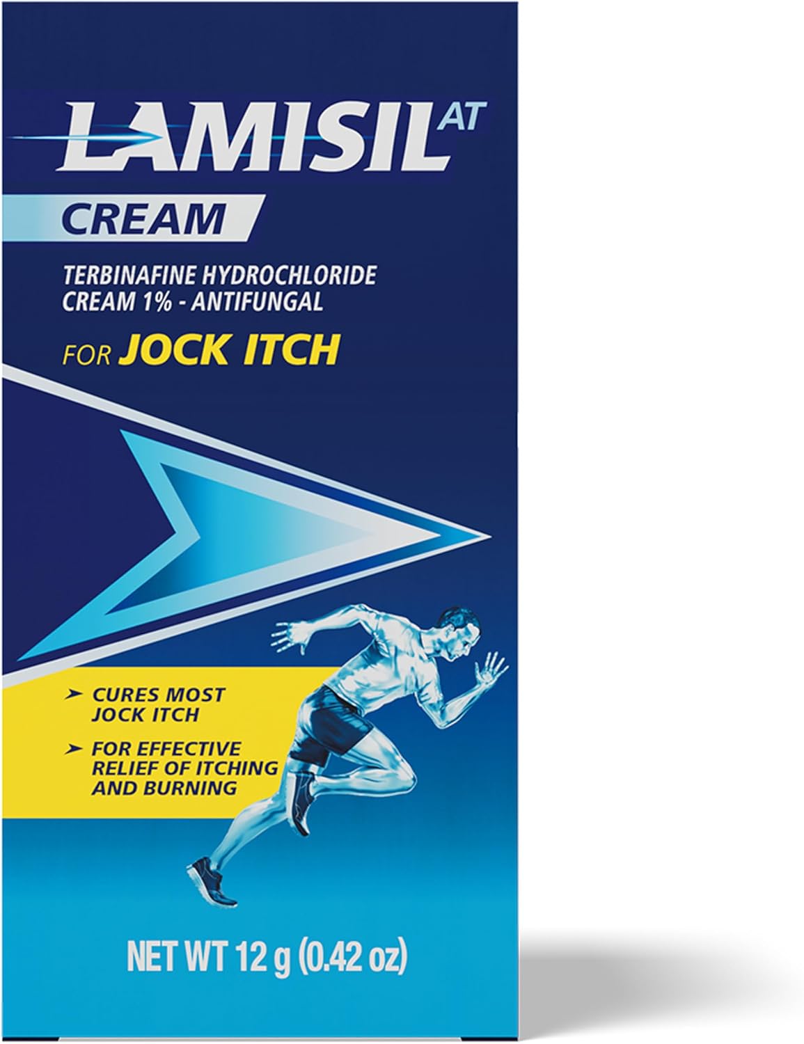 라미실 AT 완선 항진균 크림 테르비나핀 1% 12g | Lamisil Jock Itch Antifungal Cream