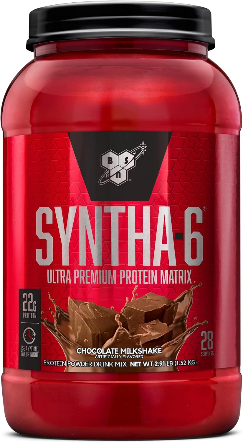 BSN 신타-6 프리미엄 프로틴 파우더 분리유청단백질 식이섬유 6g 1.32kg 28회분