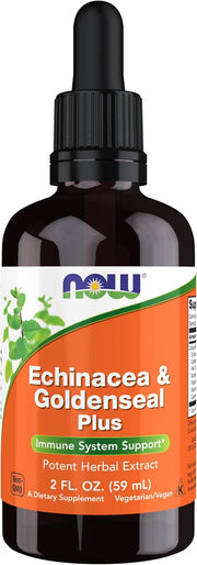 나우푸드 에키네시아 골든씰 플러스 Echinacea Goldenseal Plus 액상 59ml