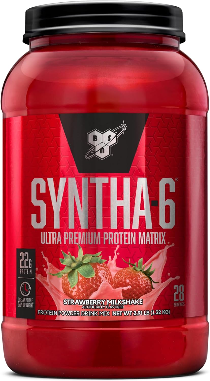 BSN 신타-6 프리미엄 프로틴 파우더 분리유청단백질 식이섬유 6g 1.32kg 28회분