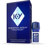 K-Y 듀레이션 남성 사정지연 스프레이 리도카인 9.6% 민감도 지속력 컨트롤 36회 분사 5ml
