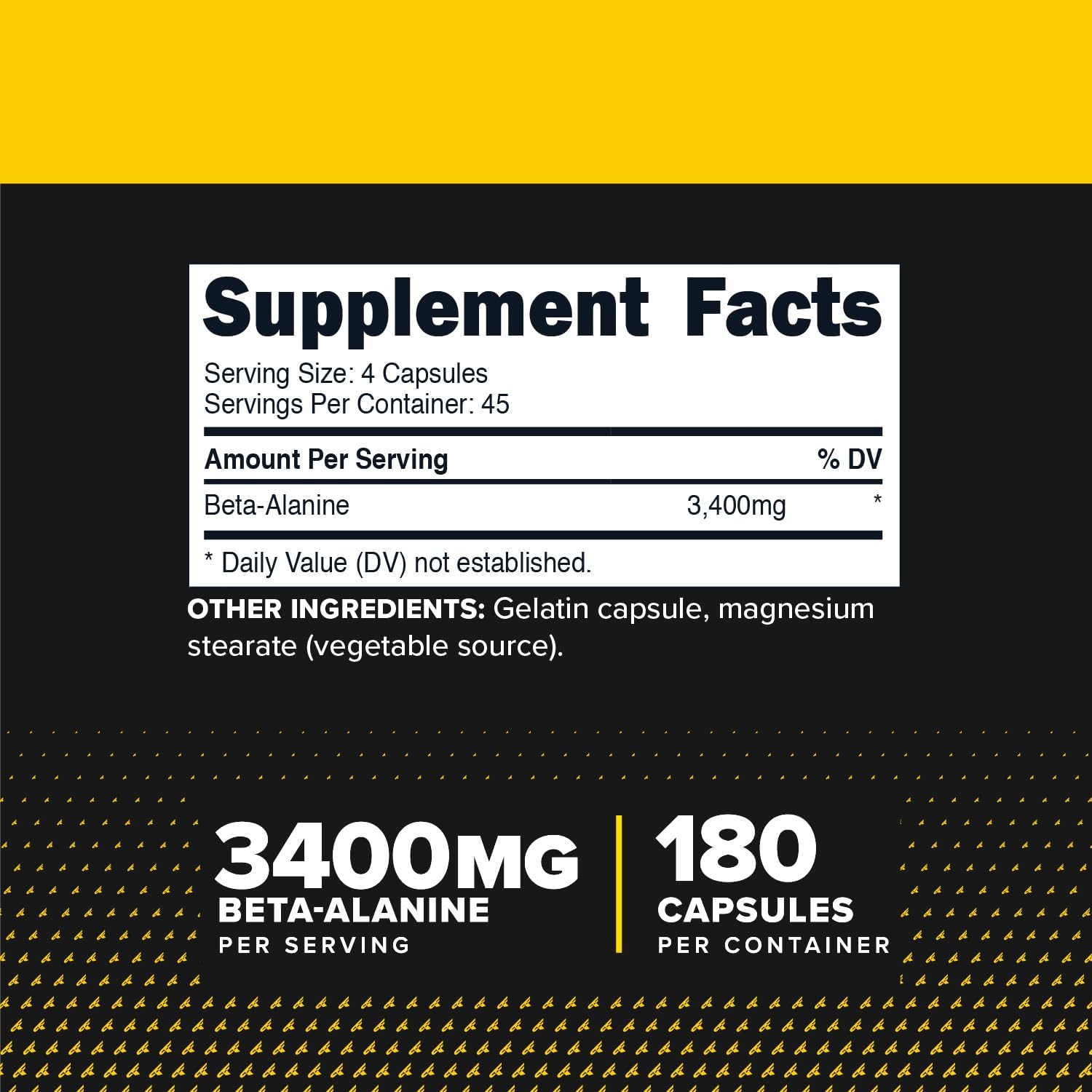 프리마포스 베타알라닌 3,400 mg 180캡슐 – 지구력 중심의 운동 퍼포먼스 포뮬러