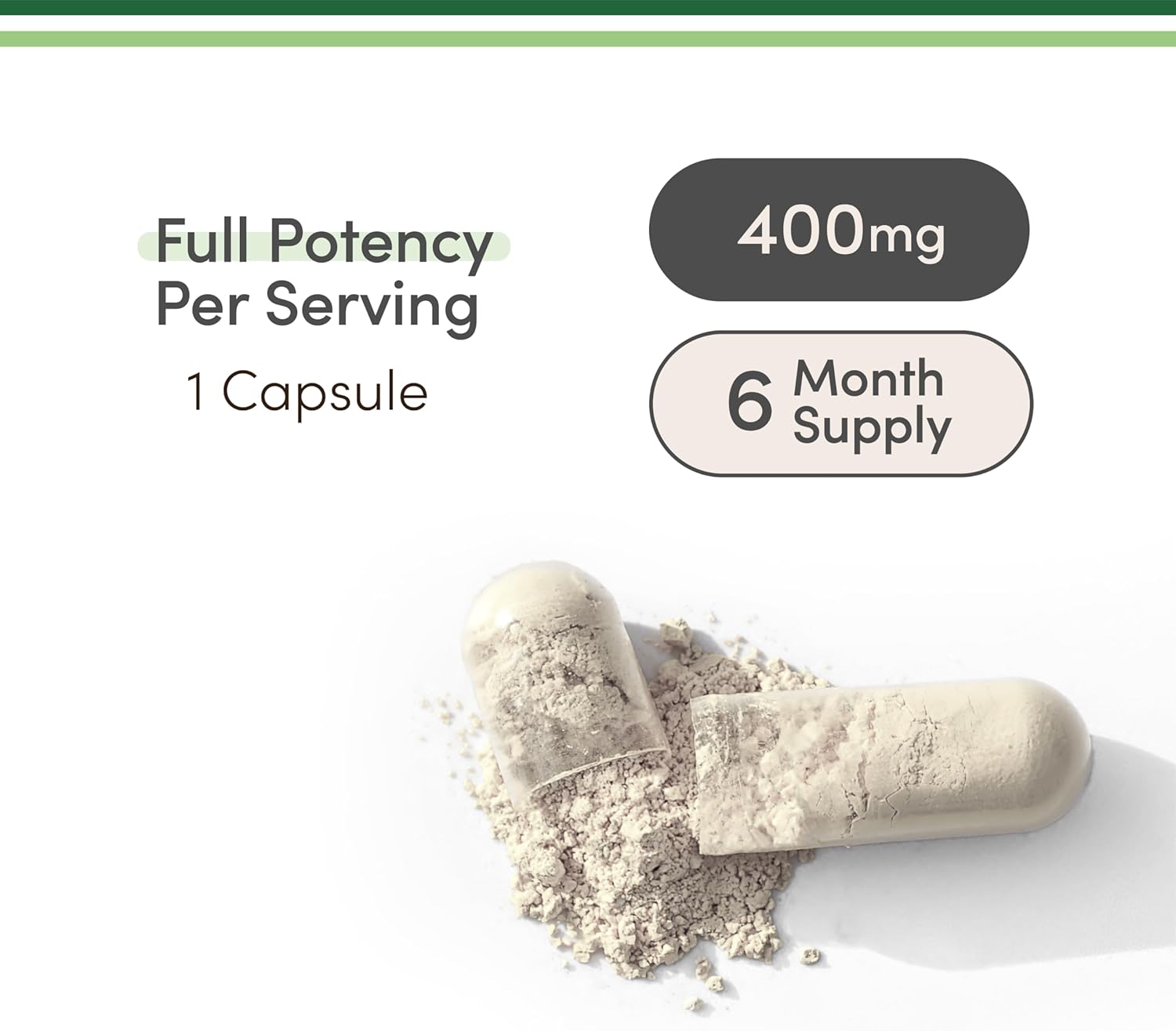 ダブルウッドマグネシウムグリシン酸塩400mg - 180ベジカプセル