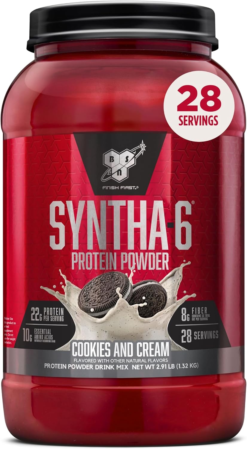 BSN 신타-6 프리미엄 프로틴 파우더 분리유청단백질 식이섬유 6g 1.32kg 28회분