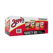 Zapp's バラエティパック ポテトチップス、1 オンス、36 個入り。