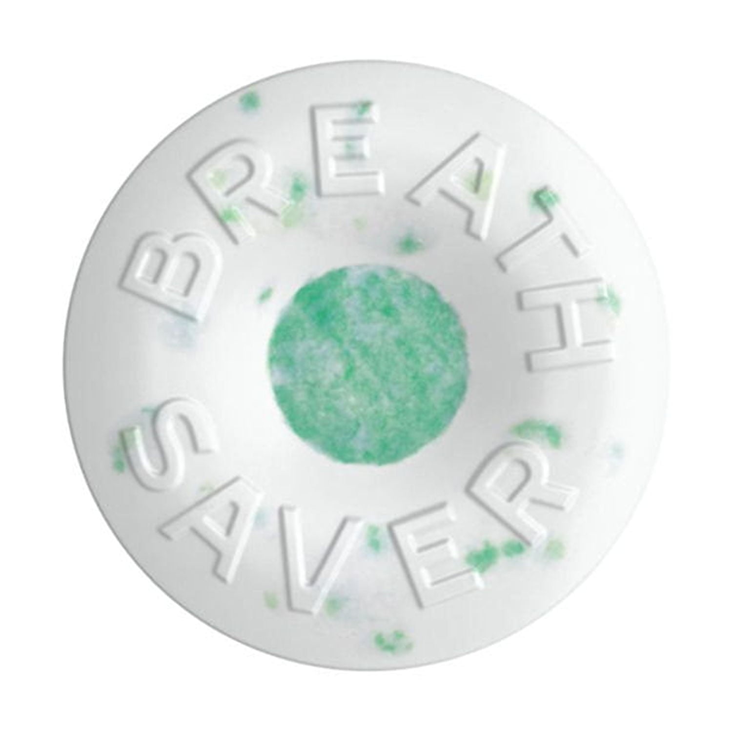 BREATH SAVERS ウィンターグリーン シュガーフリー ブレスミント ロール、0.75 オンス、24 個入り。