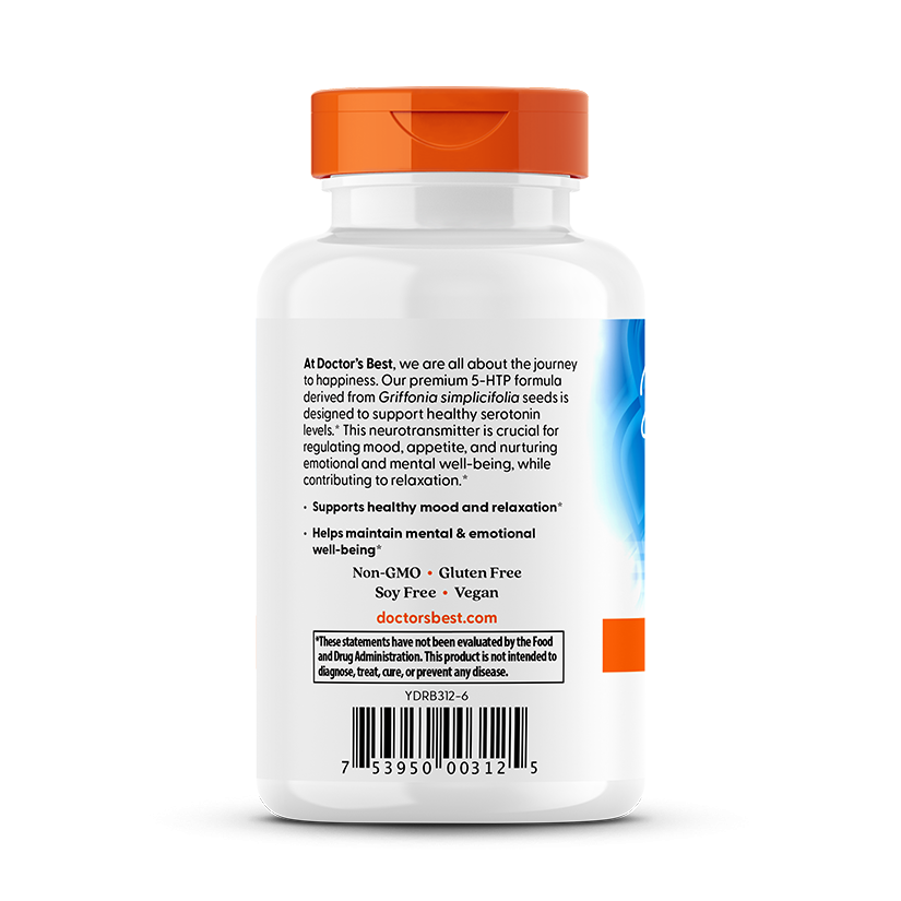 닥터스베스트 5-HTP 100mg 180 베지캡슐 상세 이미지 2