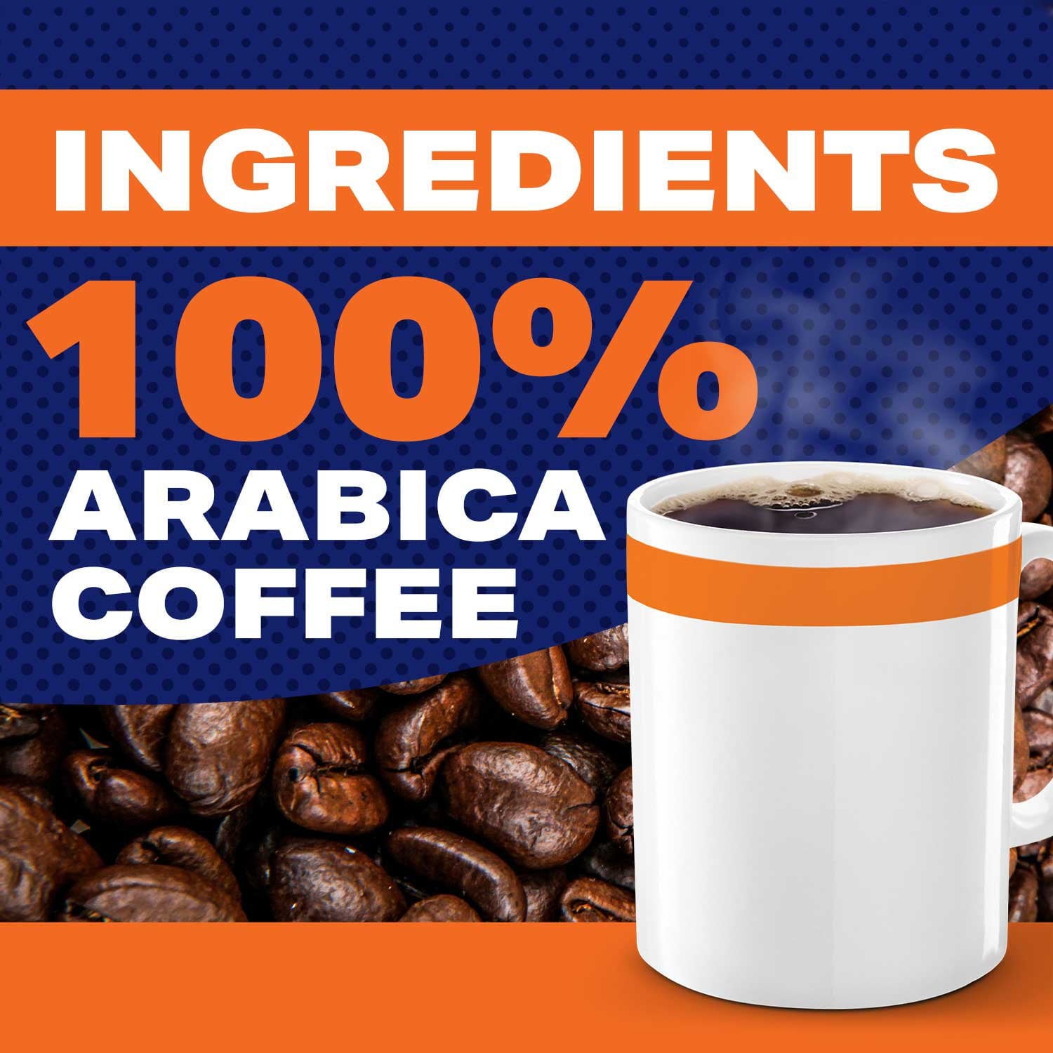 Maxwell House ハウスブレンド ミディアム K-Cup コーヒーポッド 100 個入り。