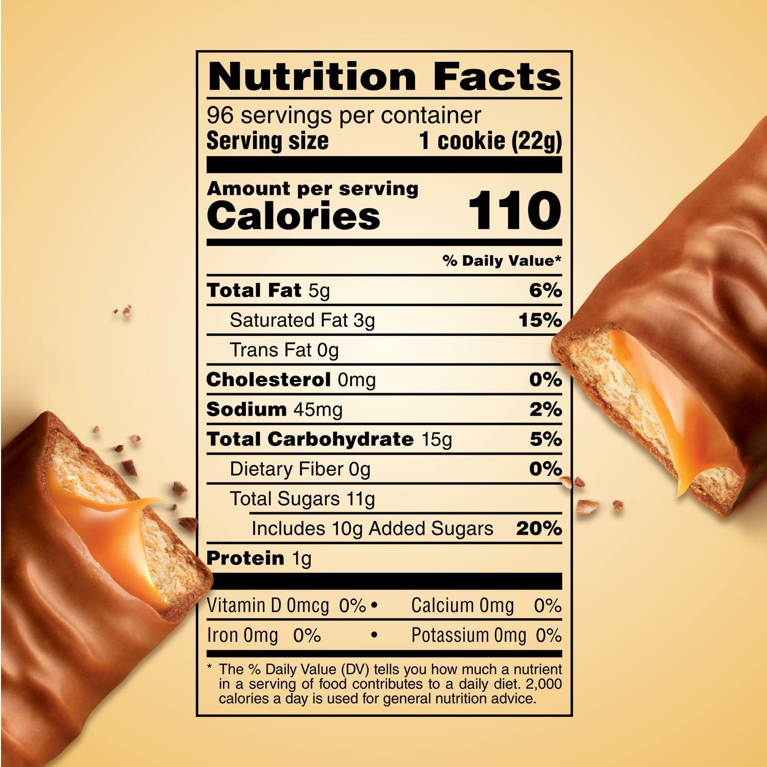 Twix キャラメル クッキー チョコレート キャンディー バー、シェア サイズ、3.02 オンス、24 個入り。